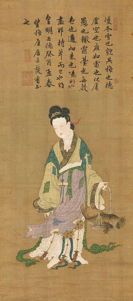 鱼篮观音图预览图