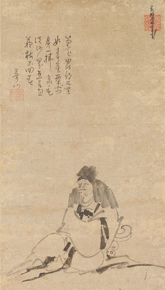 维摩居士图预览图