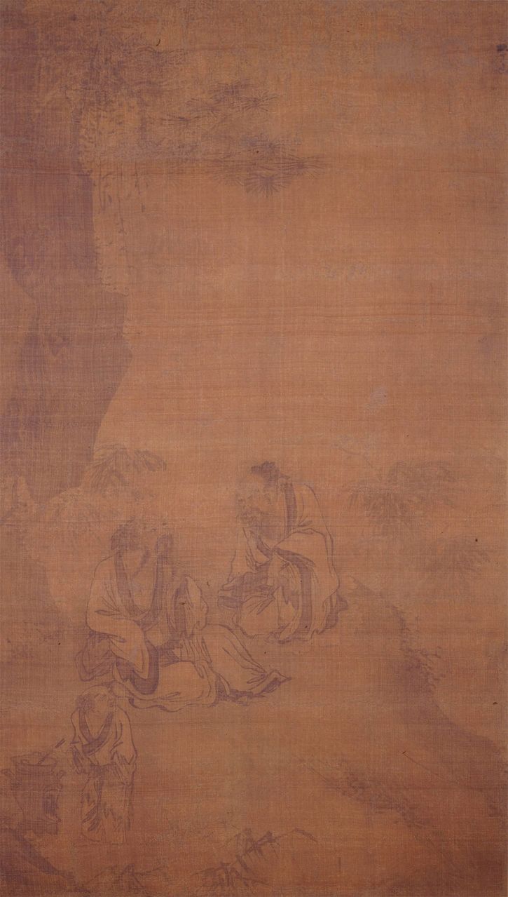 钟离吕洞宾图缩略图
