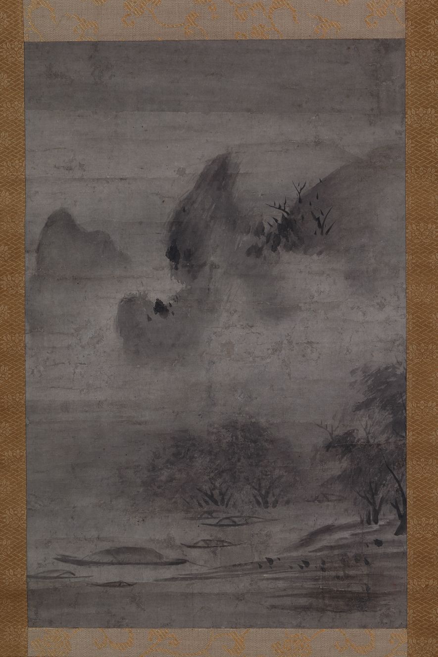 潇湘夜雨图缩略图