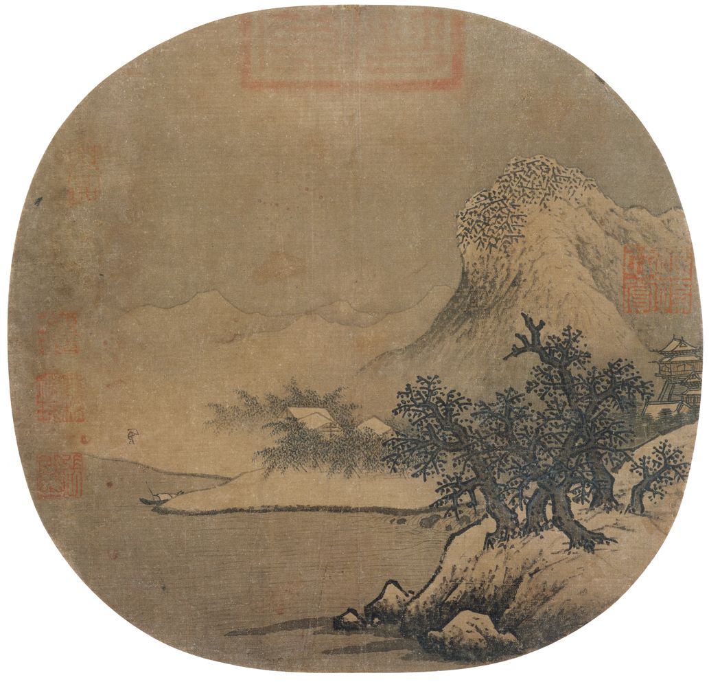 雪山萧寺图预览图