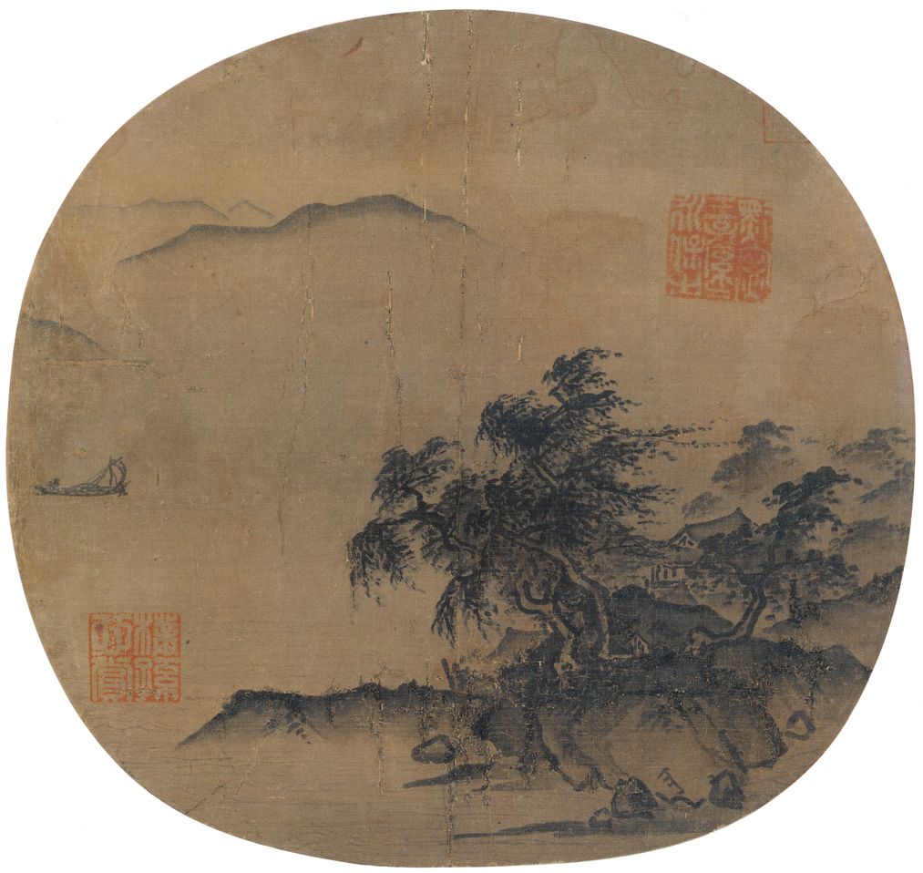 风雨行舟图预览图