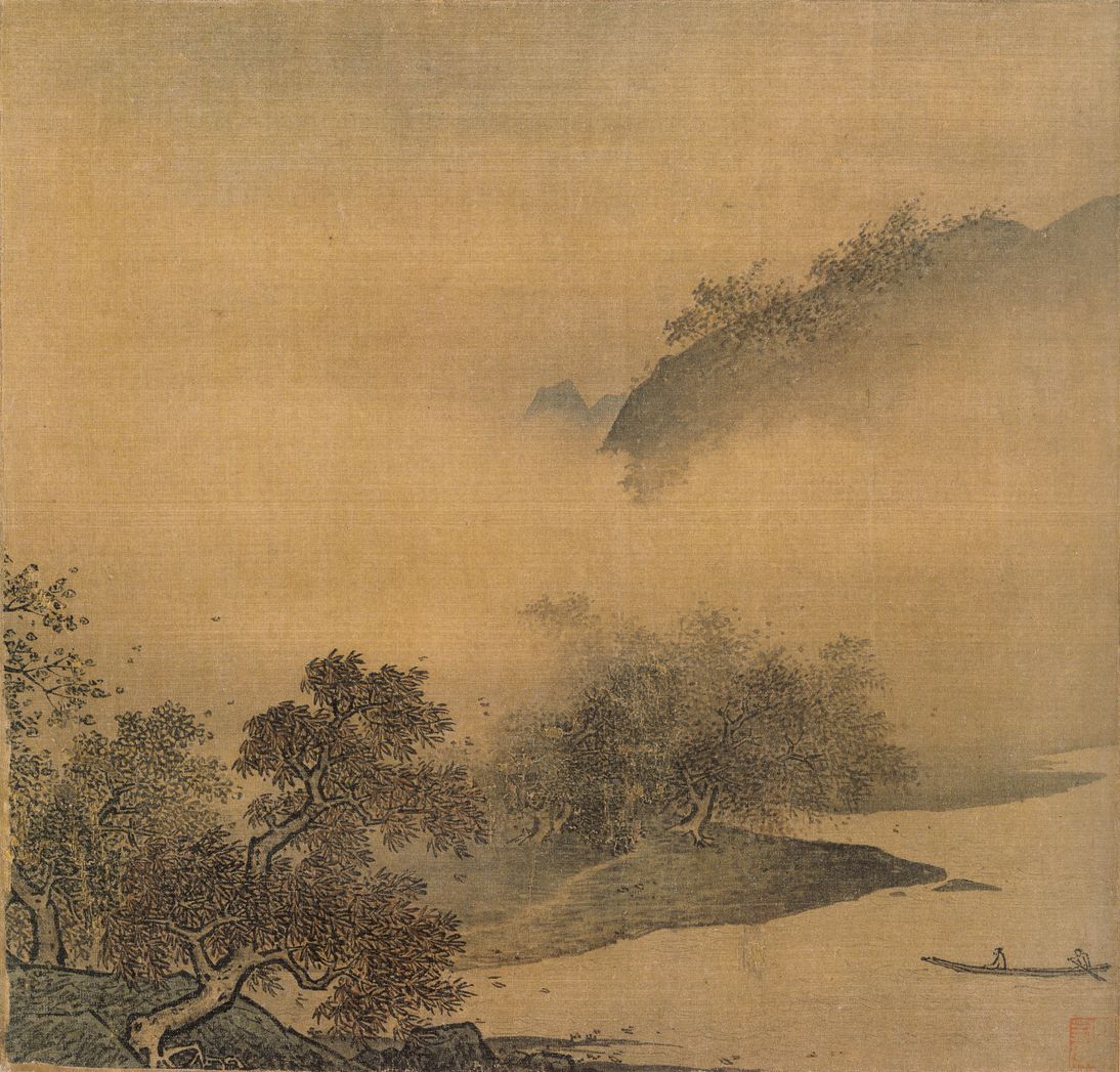 江山秋色图预览图