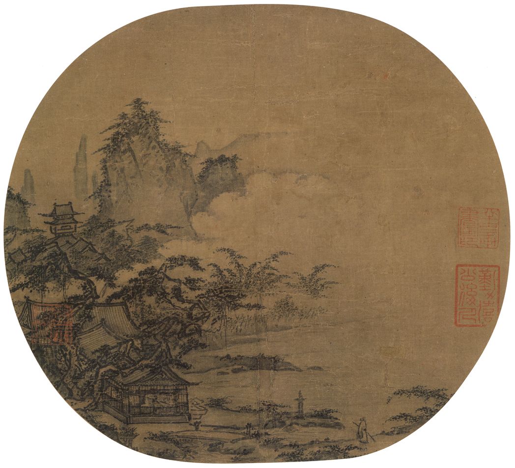 僧院访友图预览图
