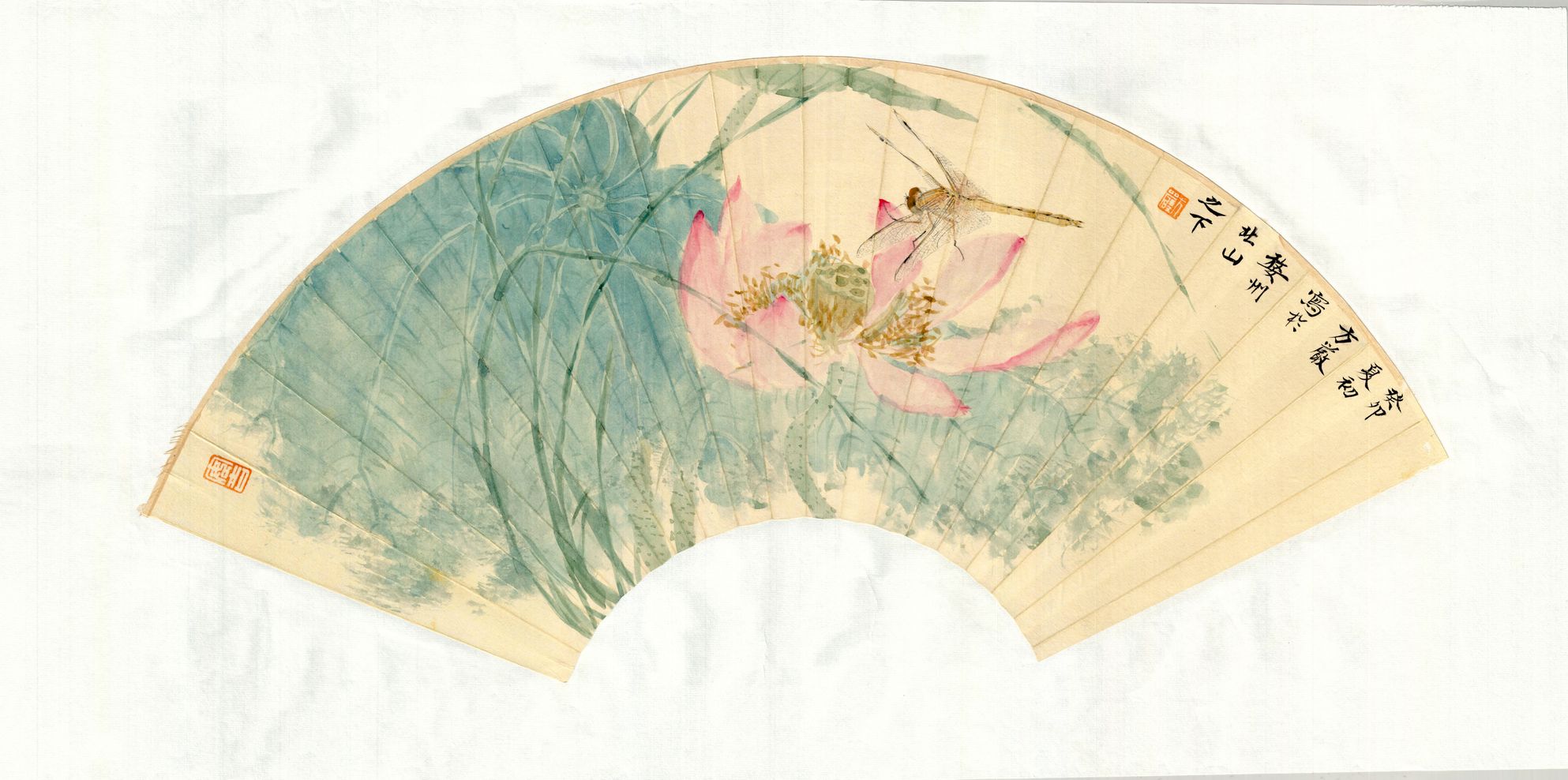 荷花蜻蜓图缩略图