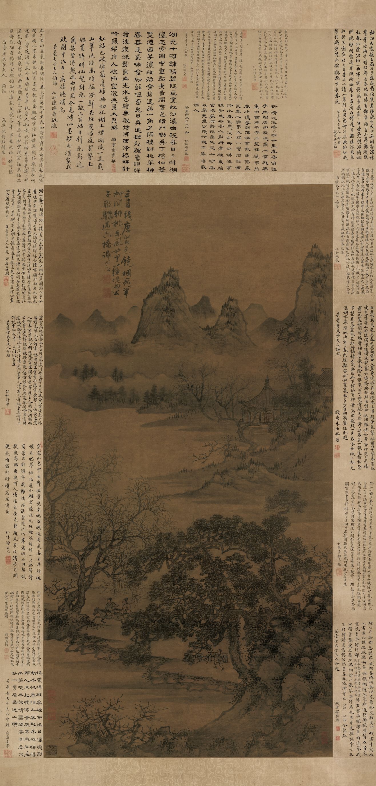 苏堤联骠图缩略图