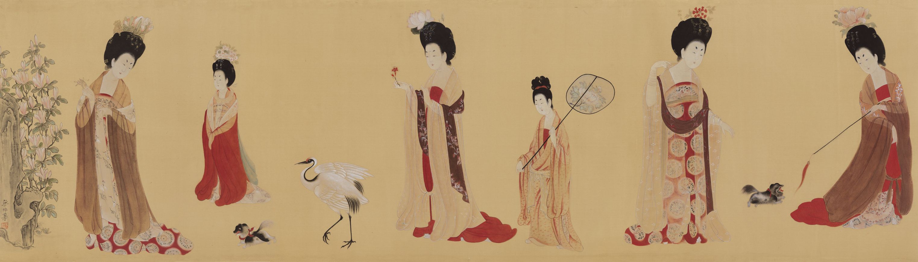 簪花仕女图缩略图