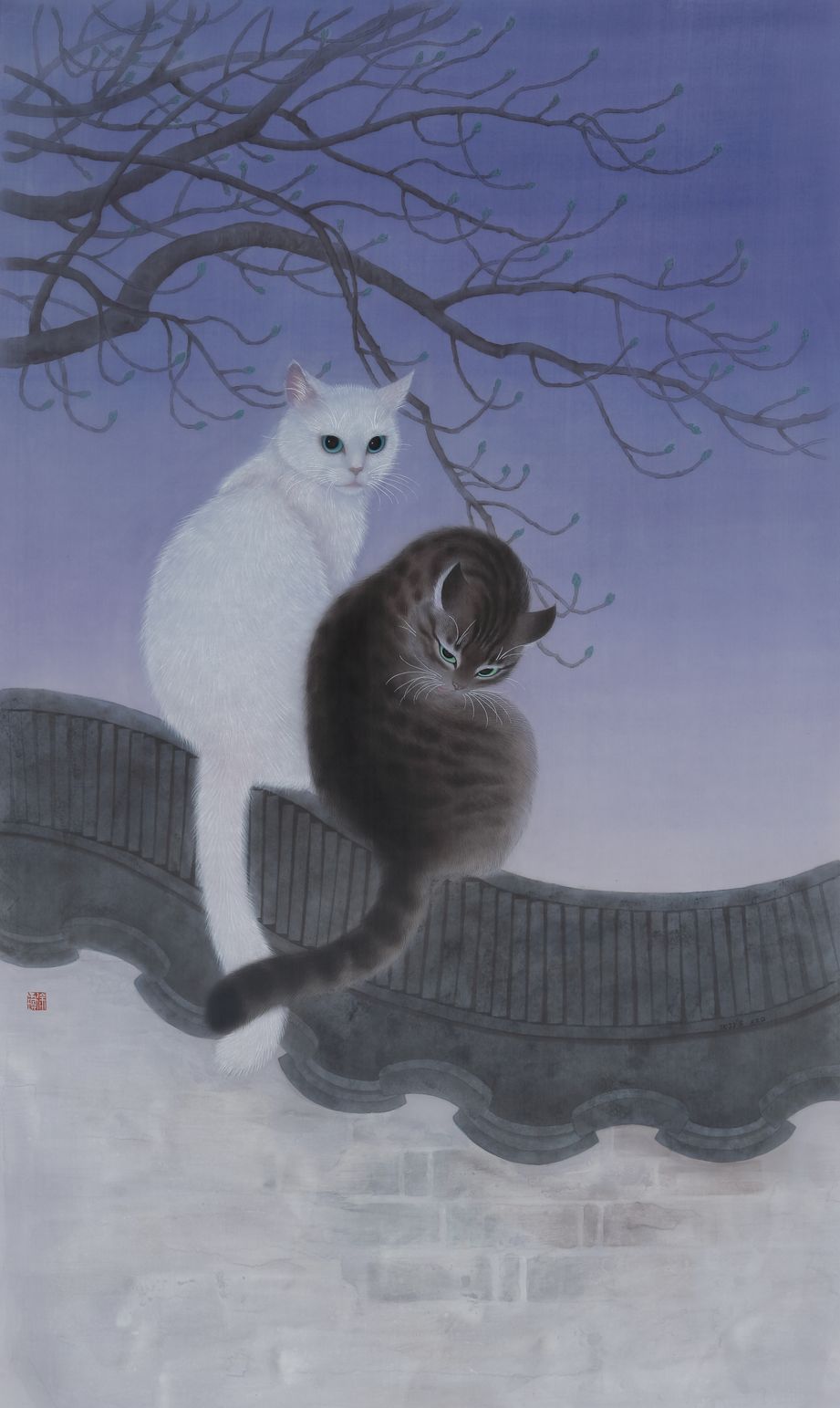 夜幕之一预览图