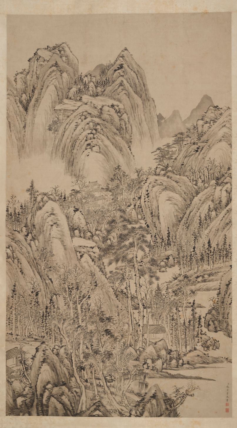 苍山万木缩略图