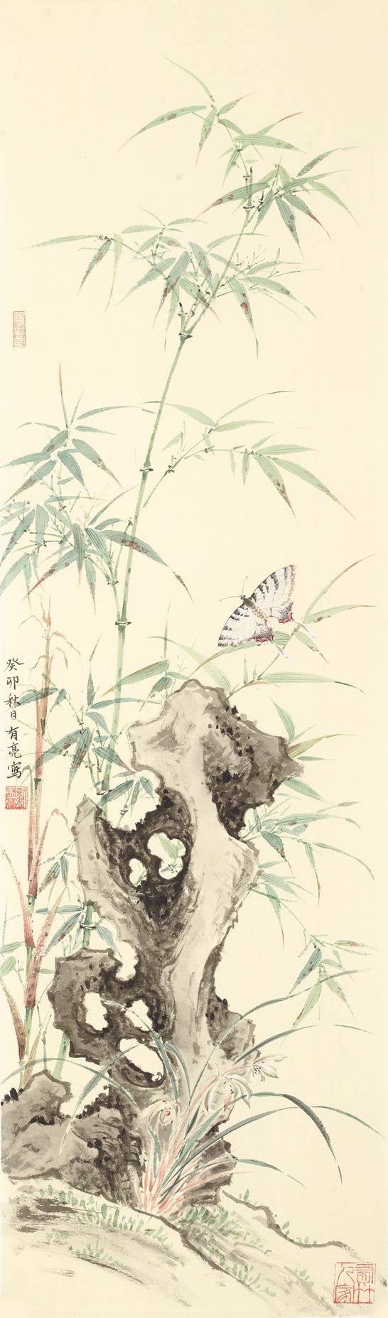 幽兰竹石缩略图