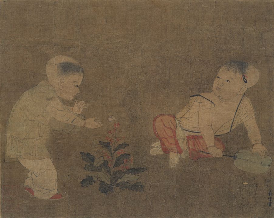 婴戏图缩略图