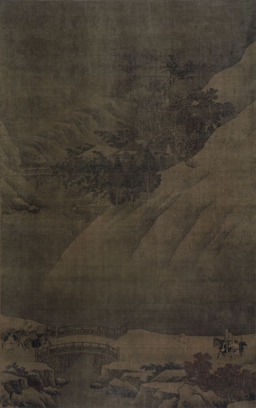 雪山行旅图预览图