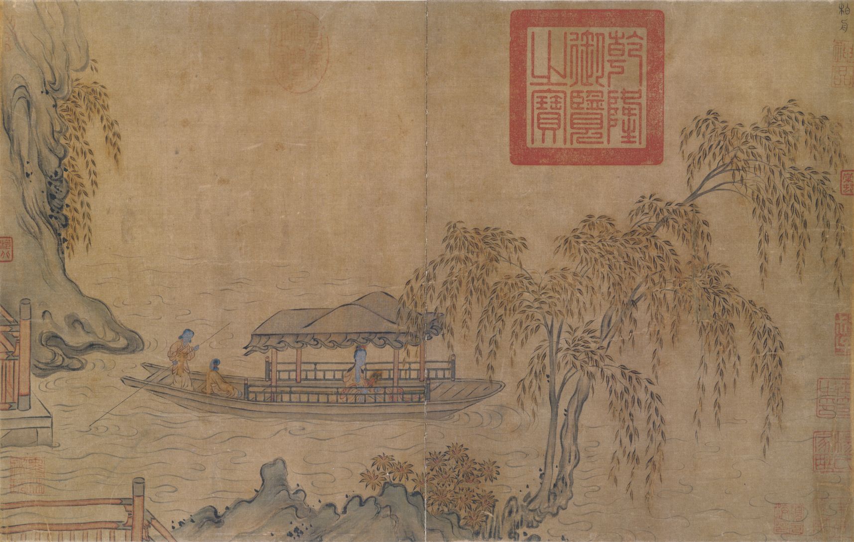 诗经·鄘国四篇图预览图