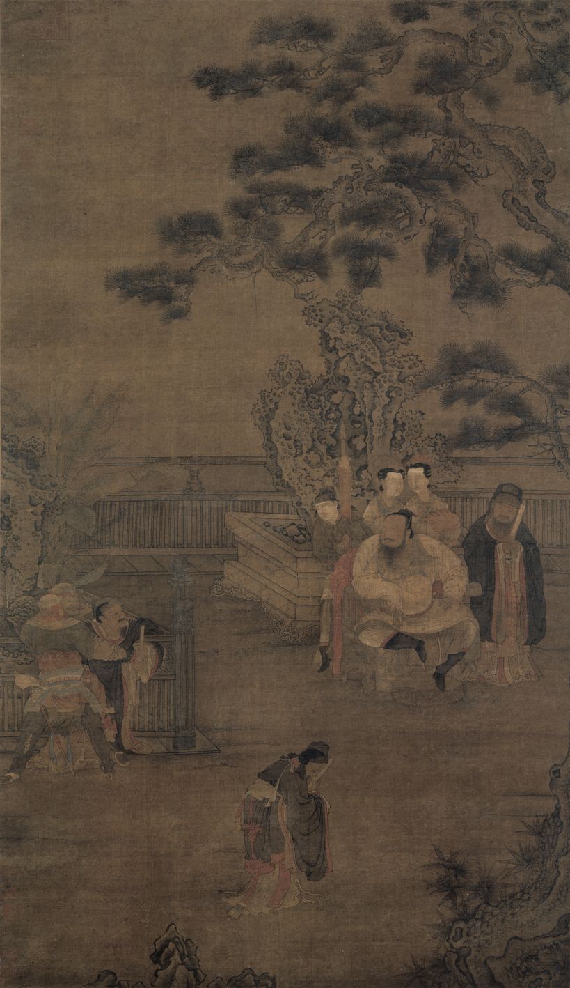 朱云折槛图预览图