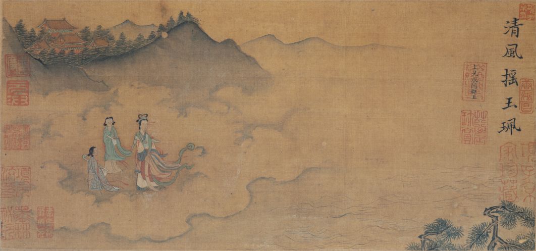 清风摇玉佩图预览图
