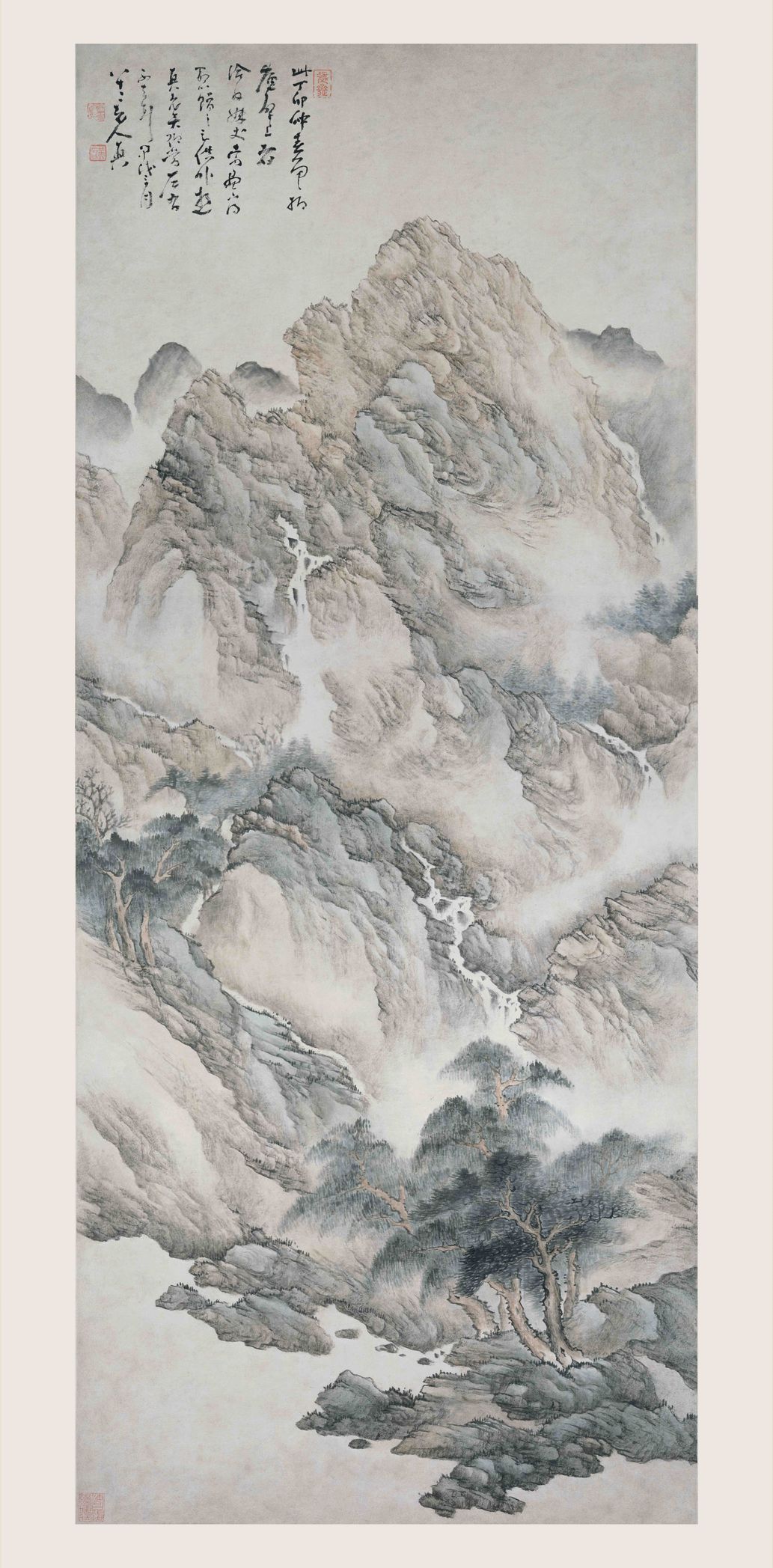 华山落雁峰图预览图