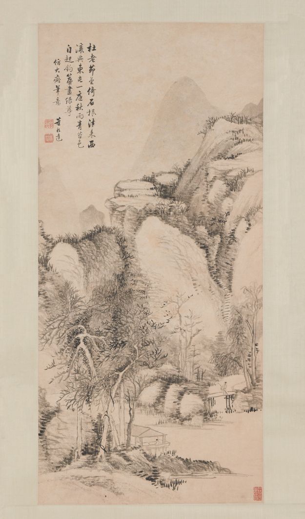 秋雨绿尊图缩略图