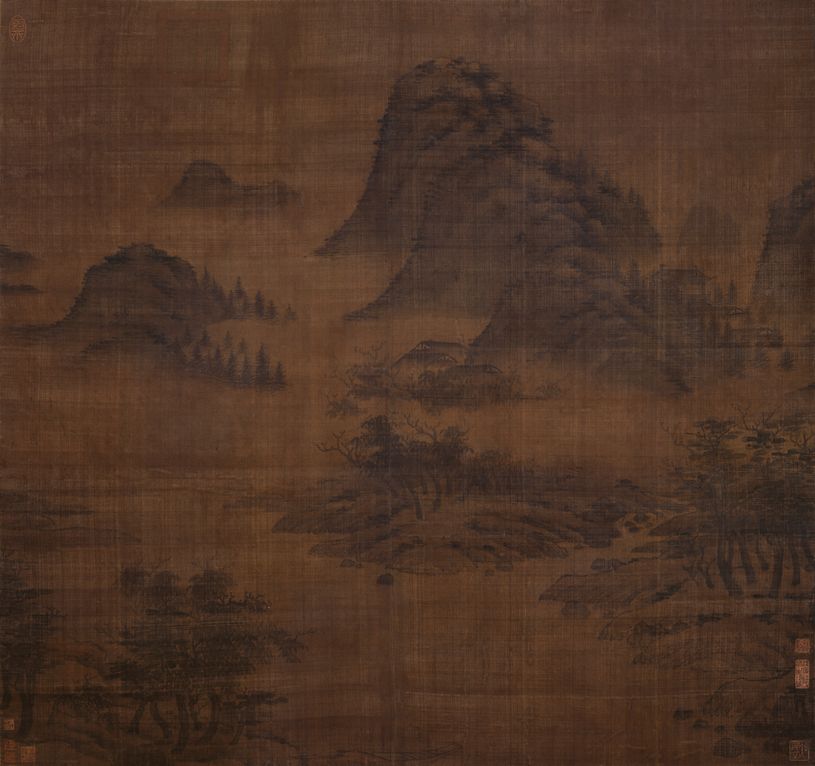 春山欲雨图缩略图