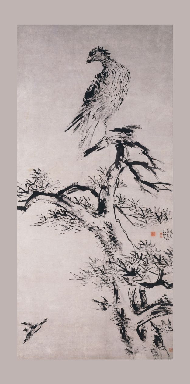 指画松鹰图预览图