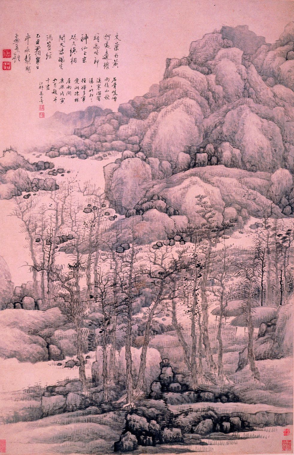 木叶丹黄图预览图