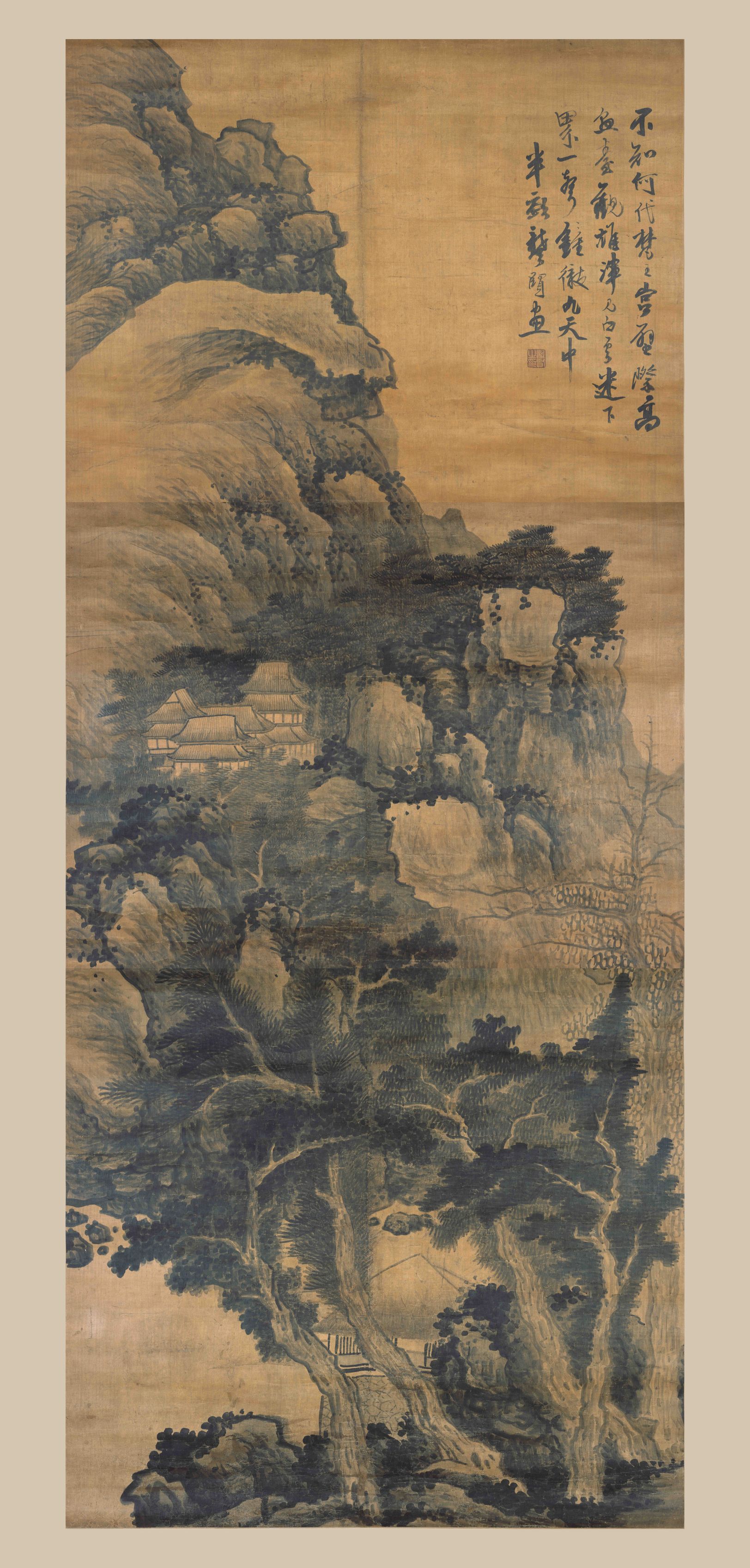 崇山梵宫图预览图