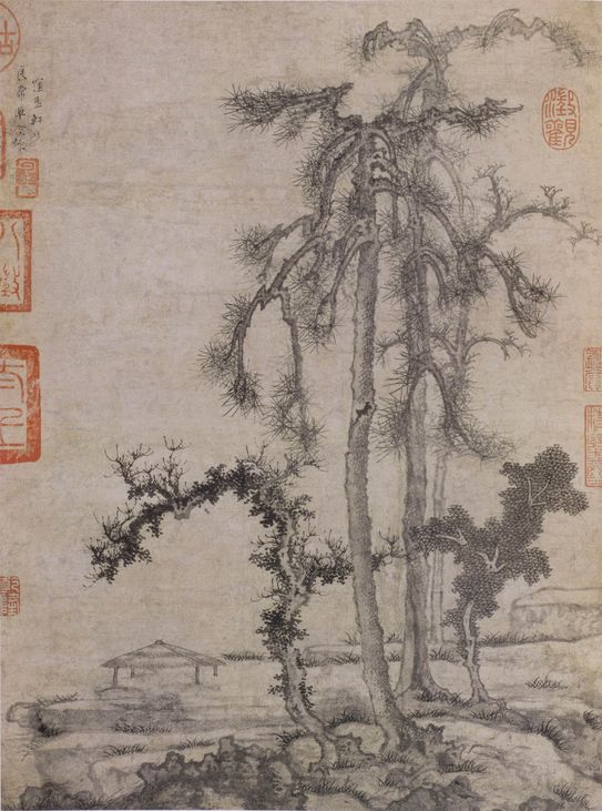 双松图缩略图