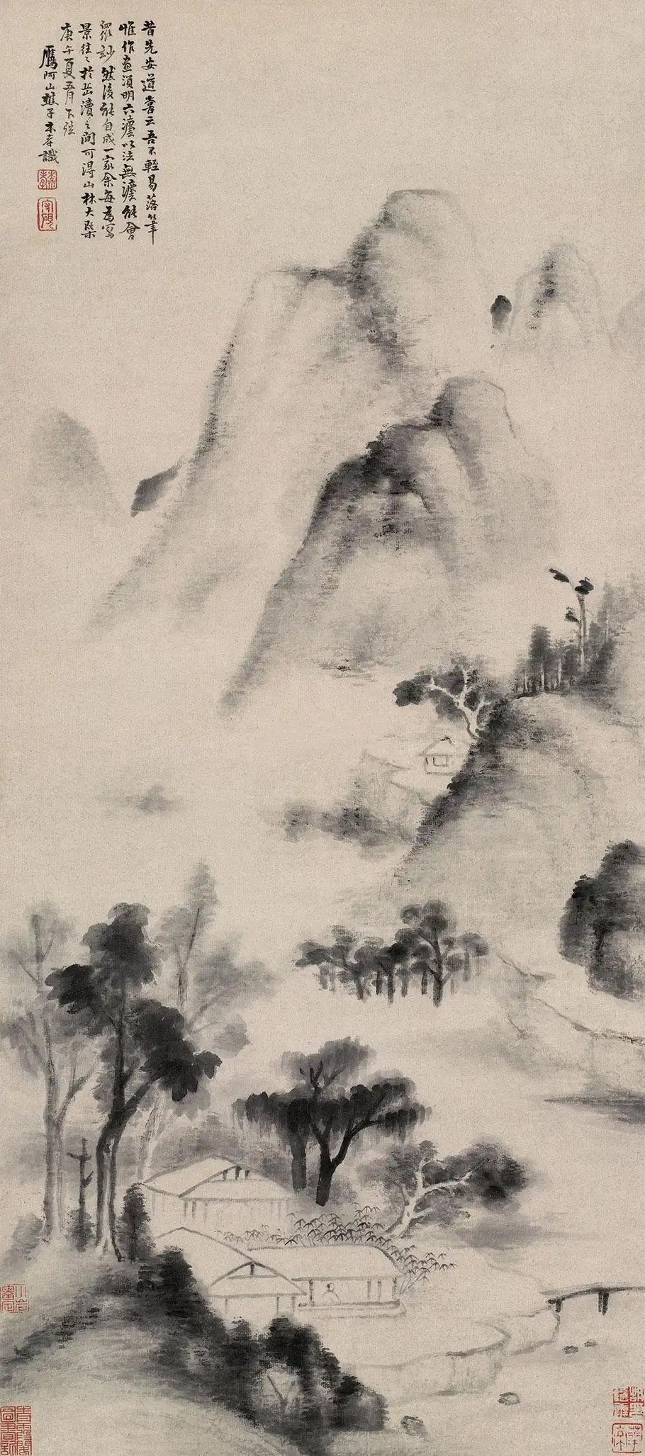云山人家图预览图