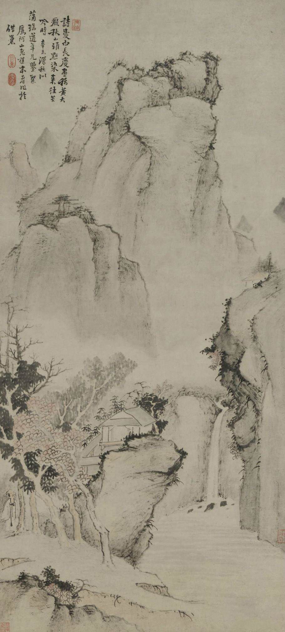 秋山图轴缩略图