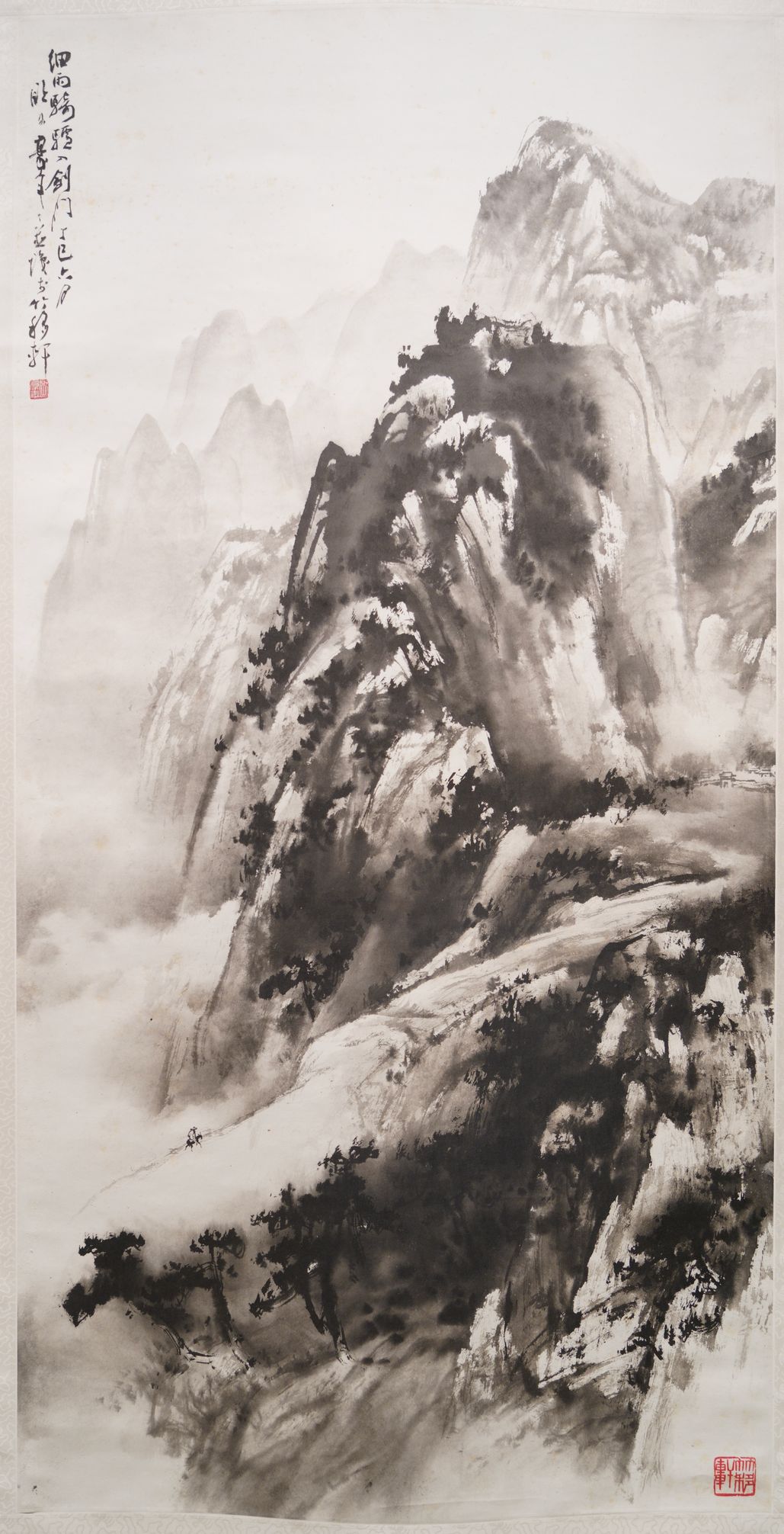 细雨骑驴入剑门预览图