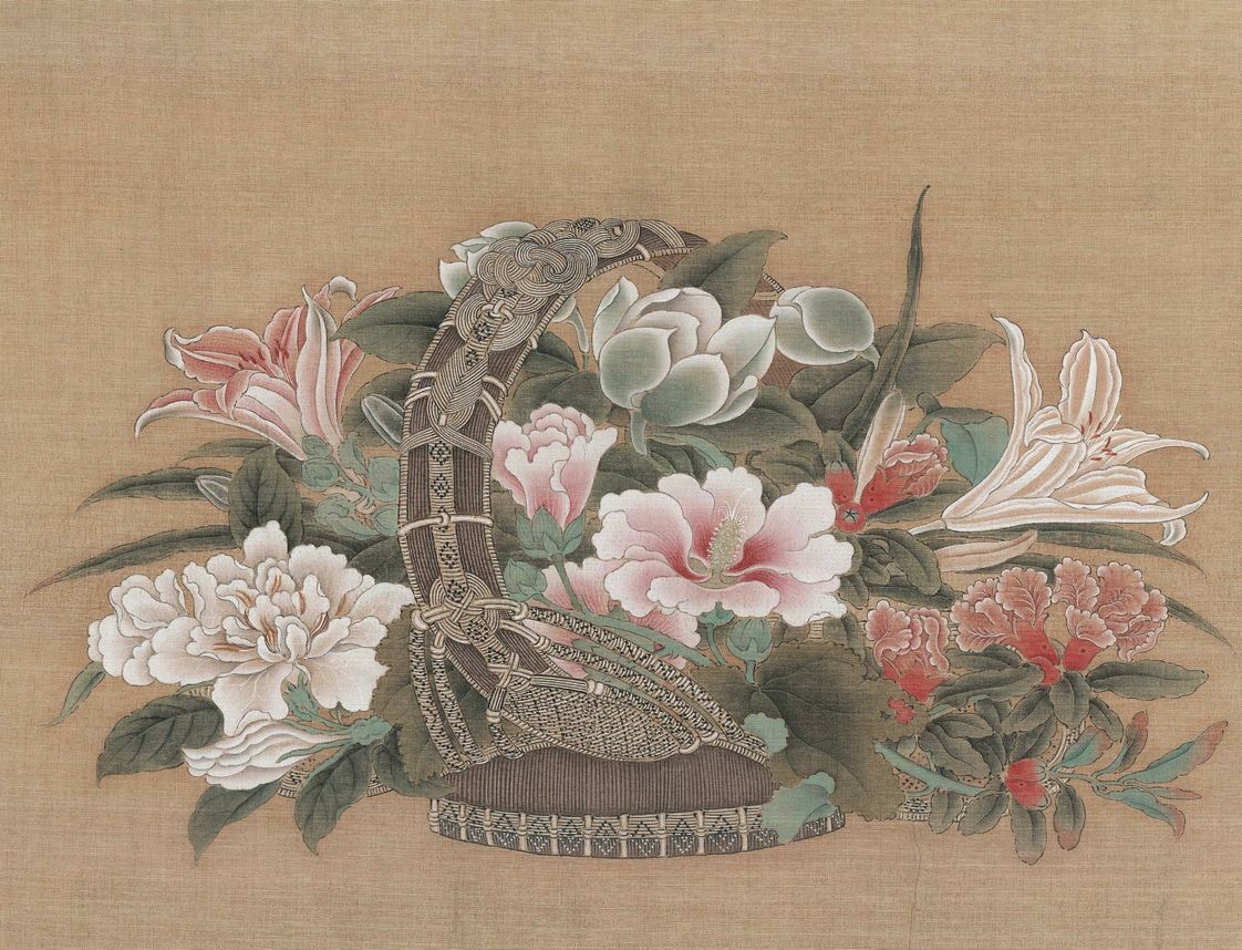 临 花篮图（夏）缩略图