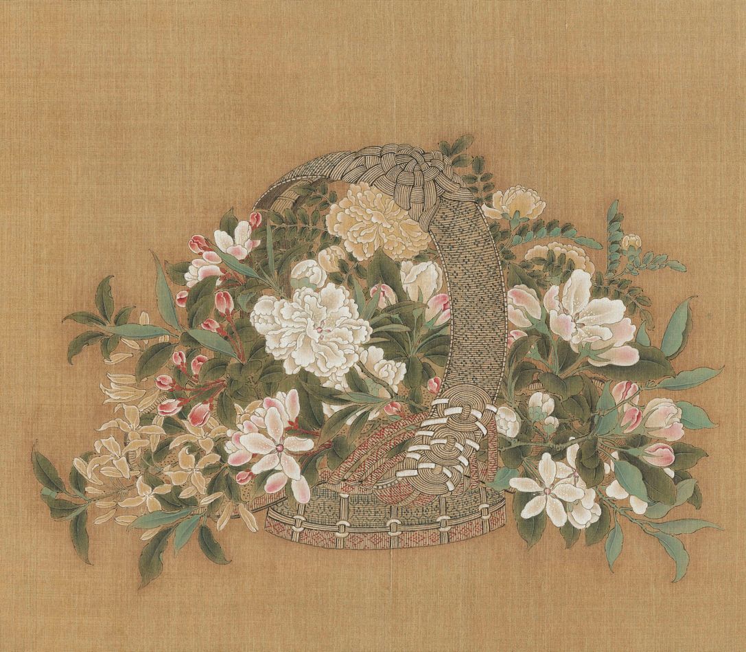 临 花篮图（春）缩略图