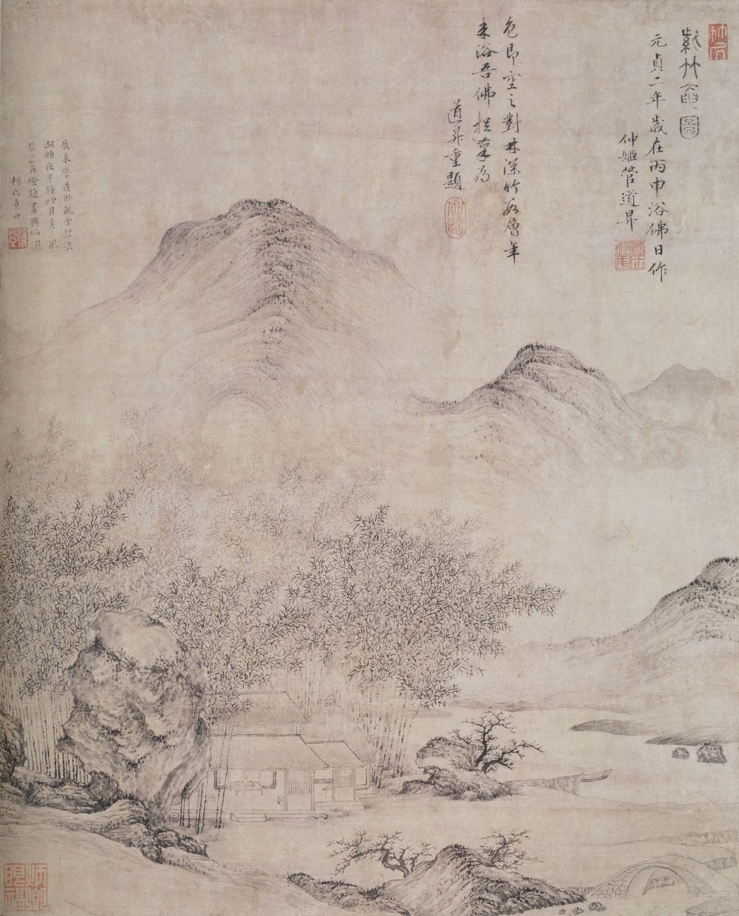 紫竹庵图缩略图