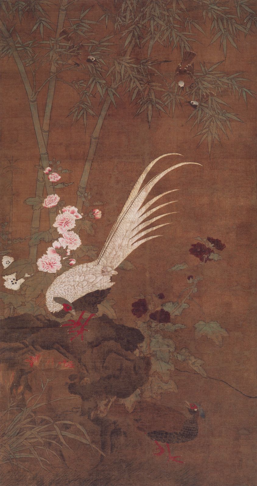 花鸟图-左幅缩略图