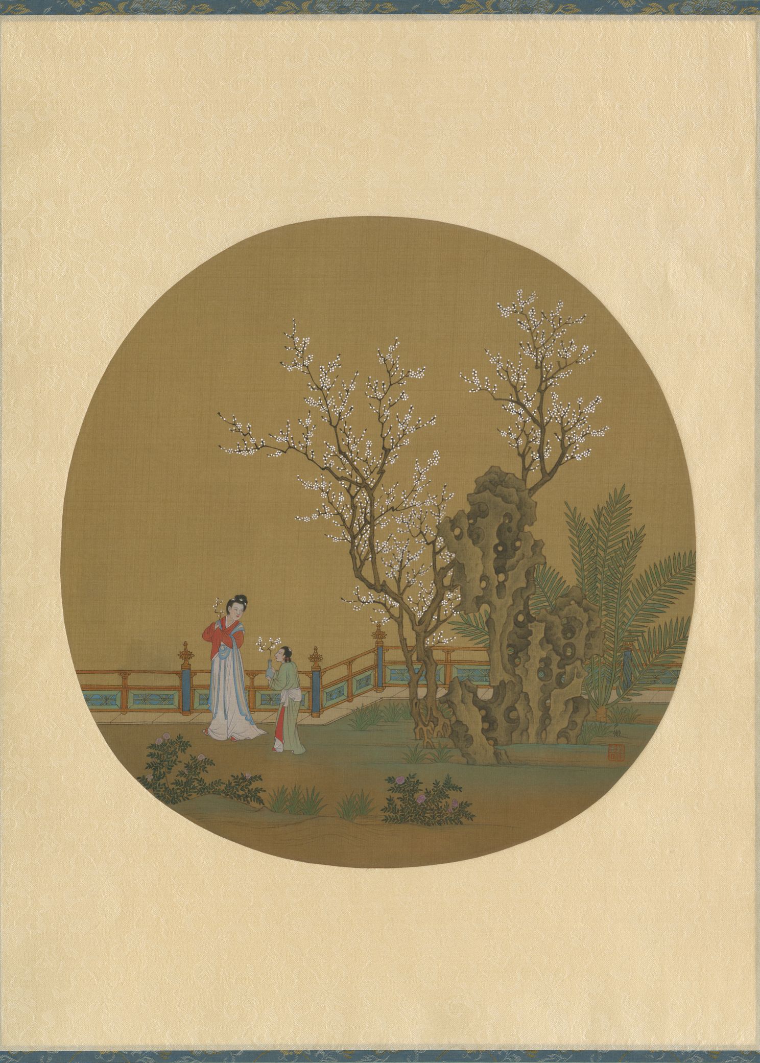 游园仕女缩略图