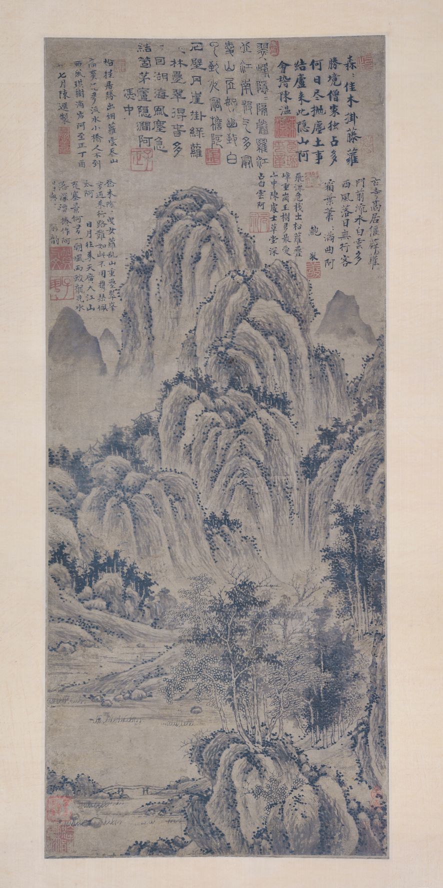 岩阿琪树图预览图