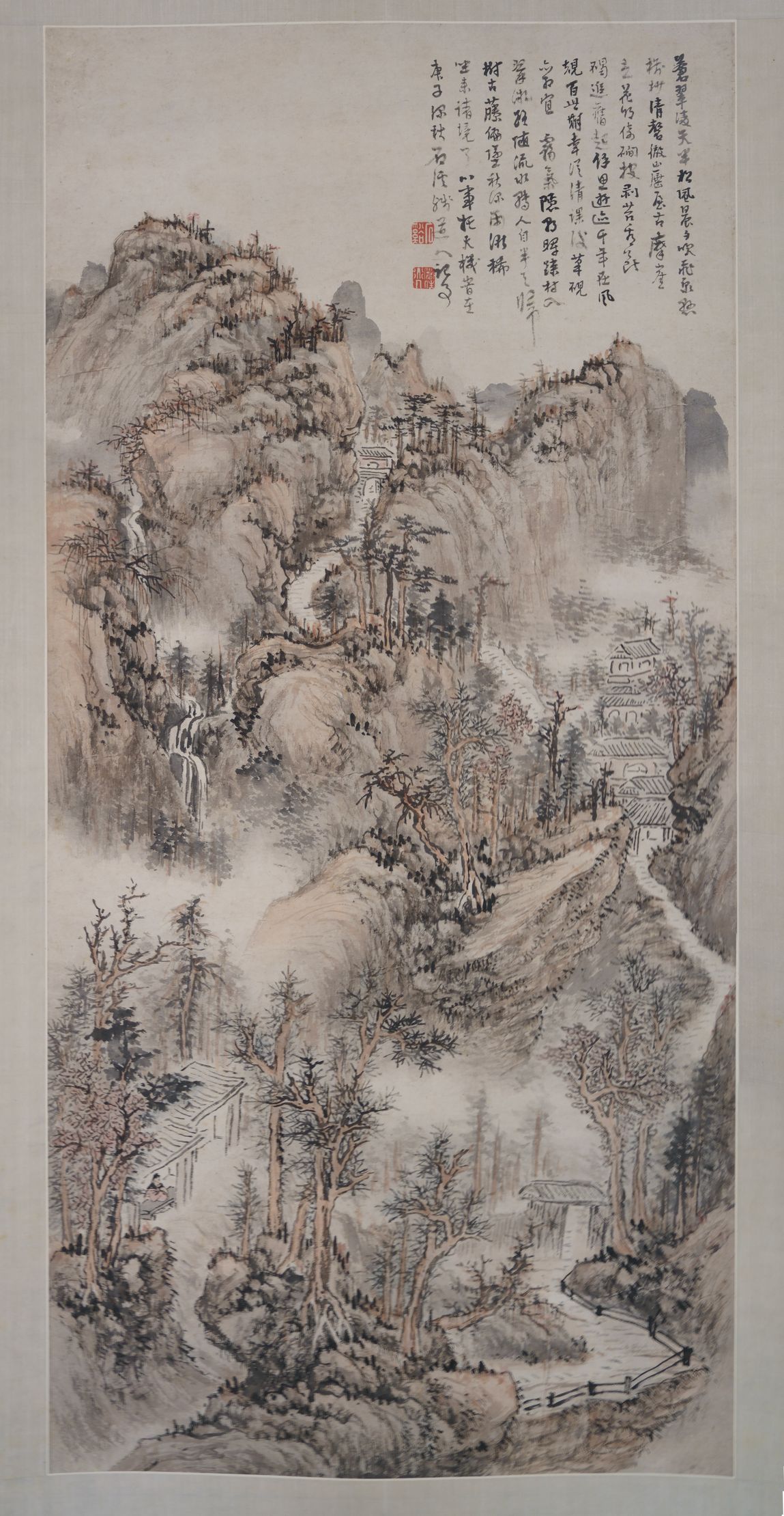 苍翠凌天图预览图