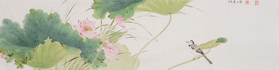 荷花鹡鸰缩略图