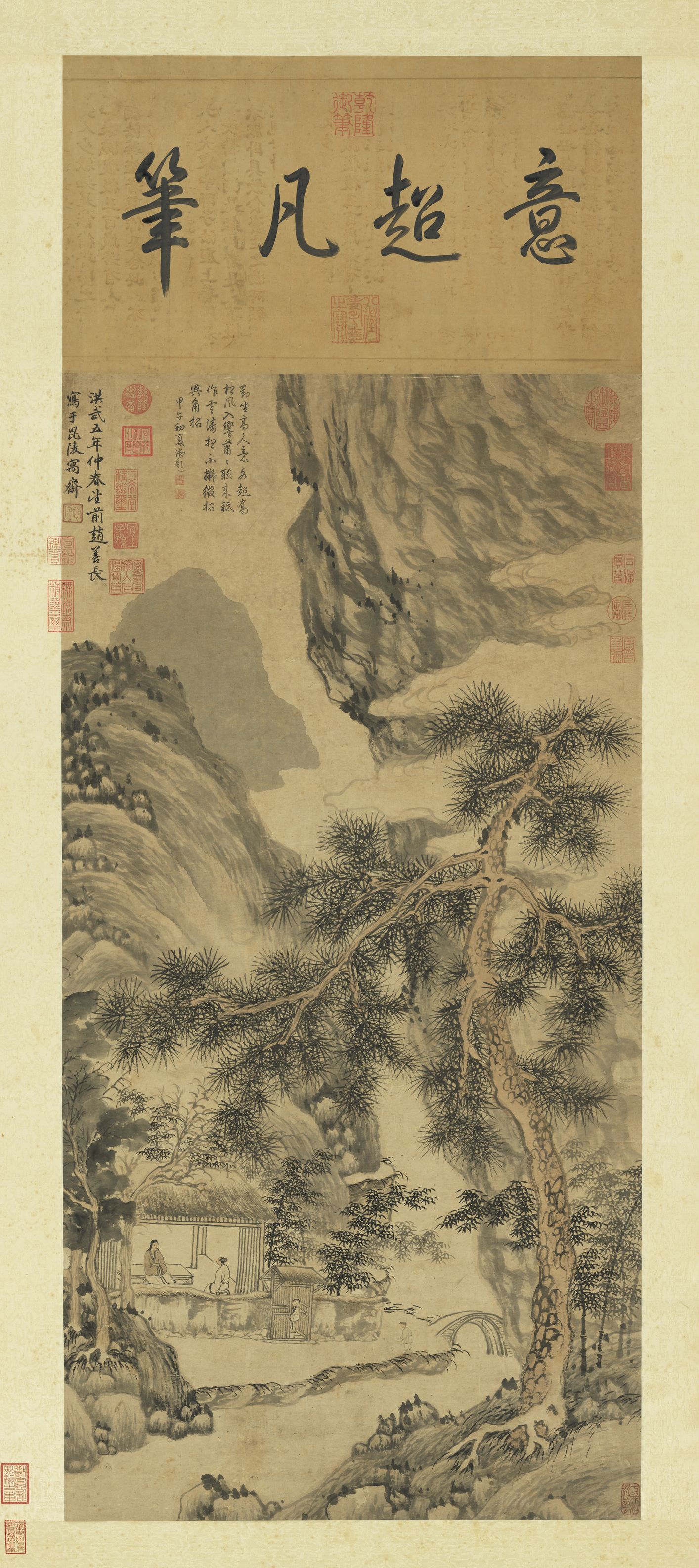 听松图缩略图