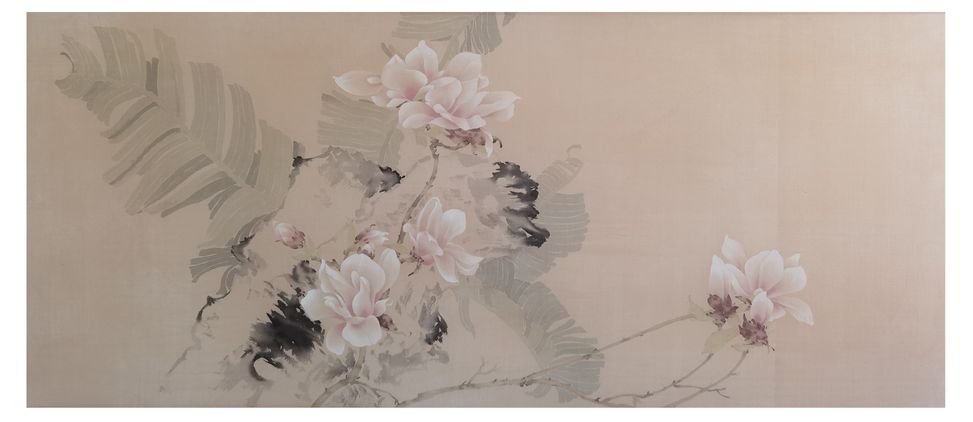 《没骨玉兰》预览图