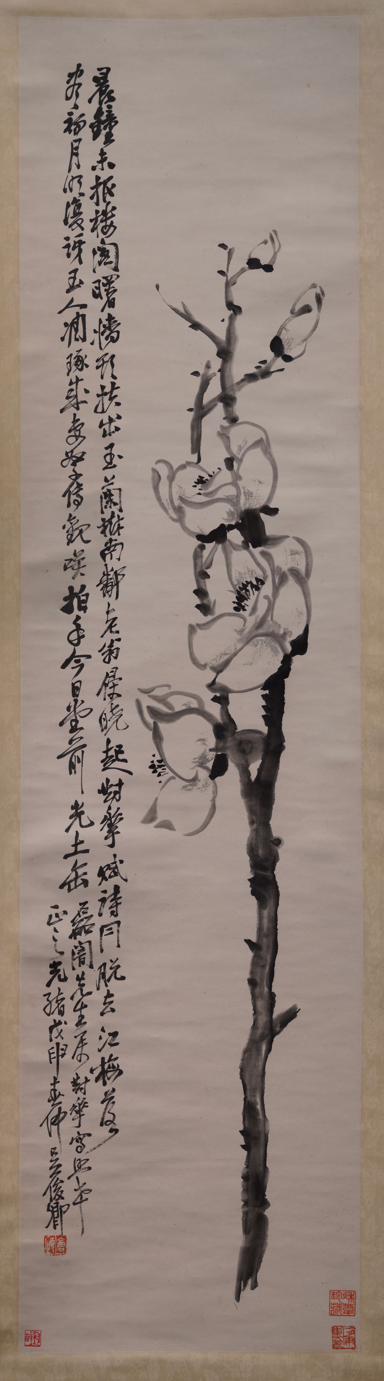 玉兰图预览图