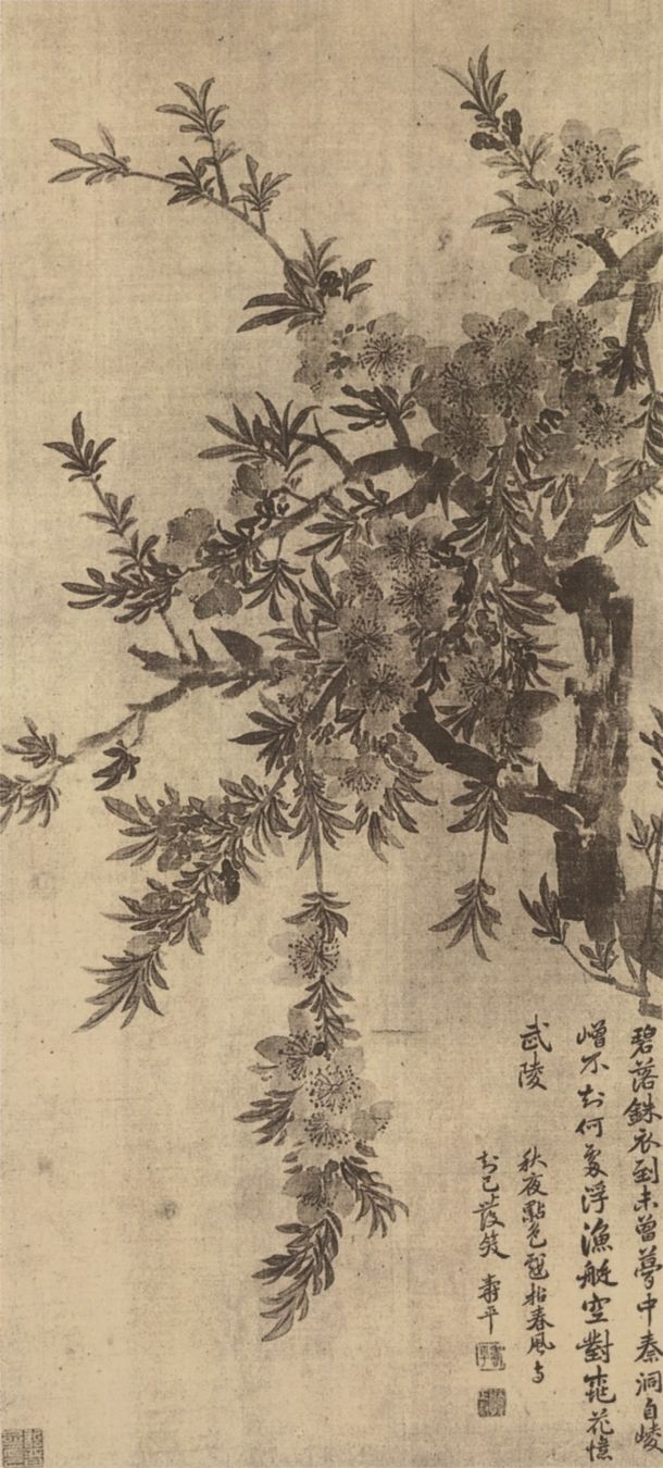 桃花图预览图