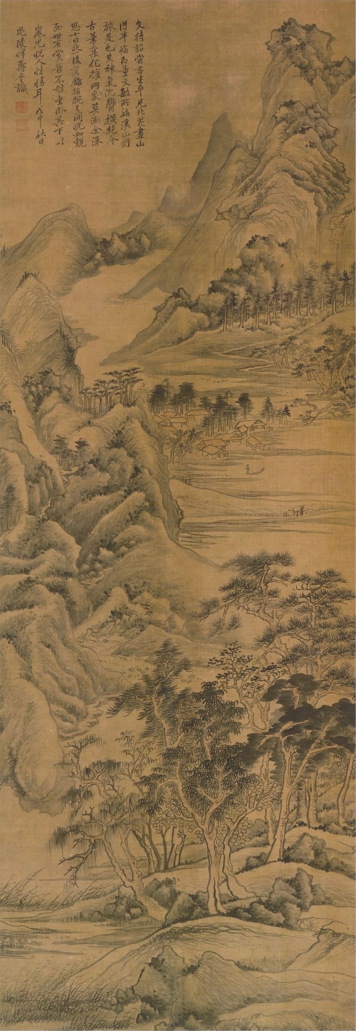 北苑神韵图预览图