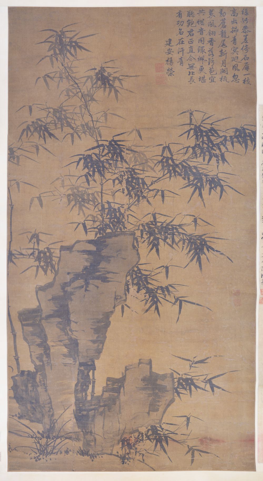 竹石图缩略图