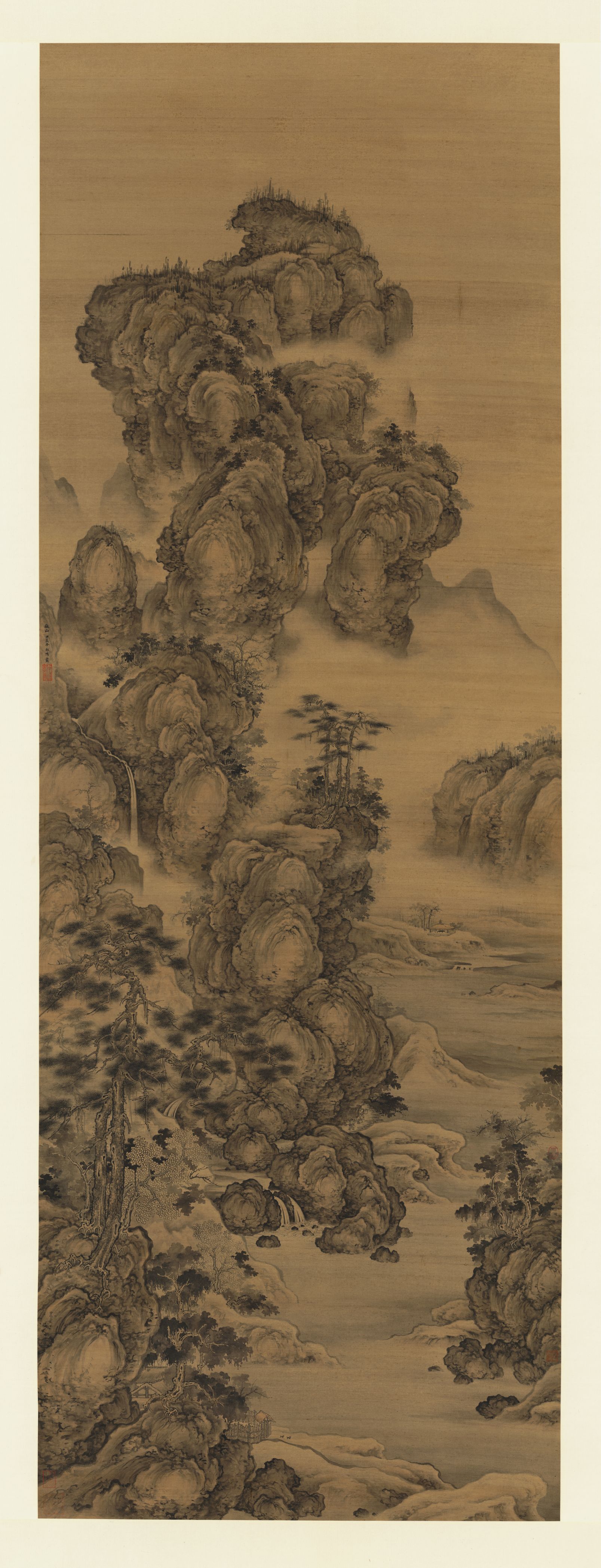 秋山图预览图