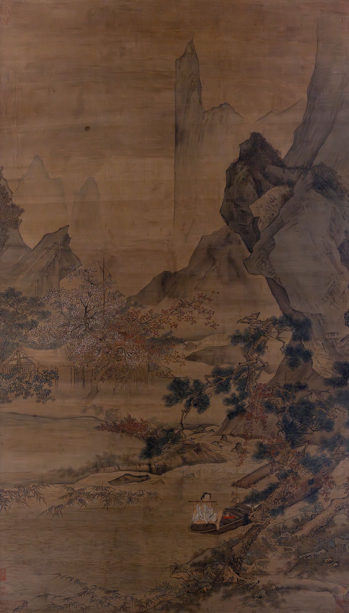 松溪横笛图预览图