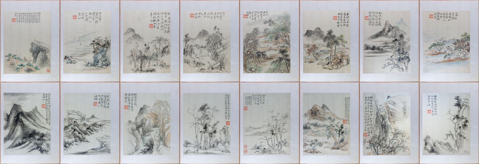 山水图预览图