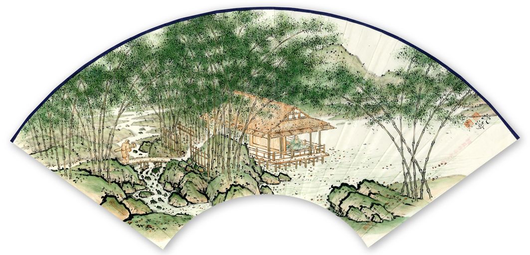 《竹轩消夏》缩略图