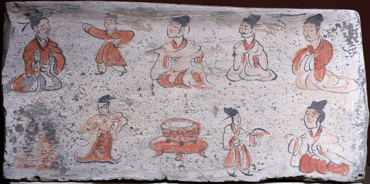 宴乐画像砖（复制品）预览图