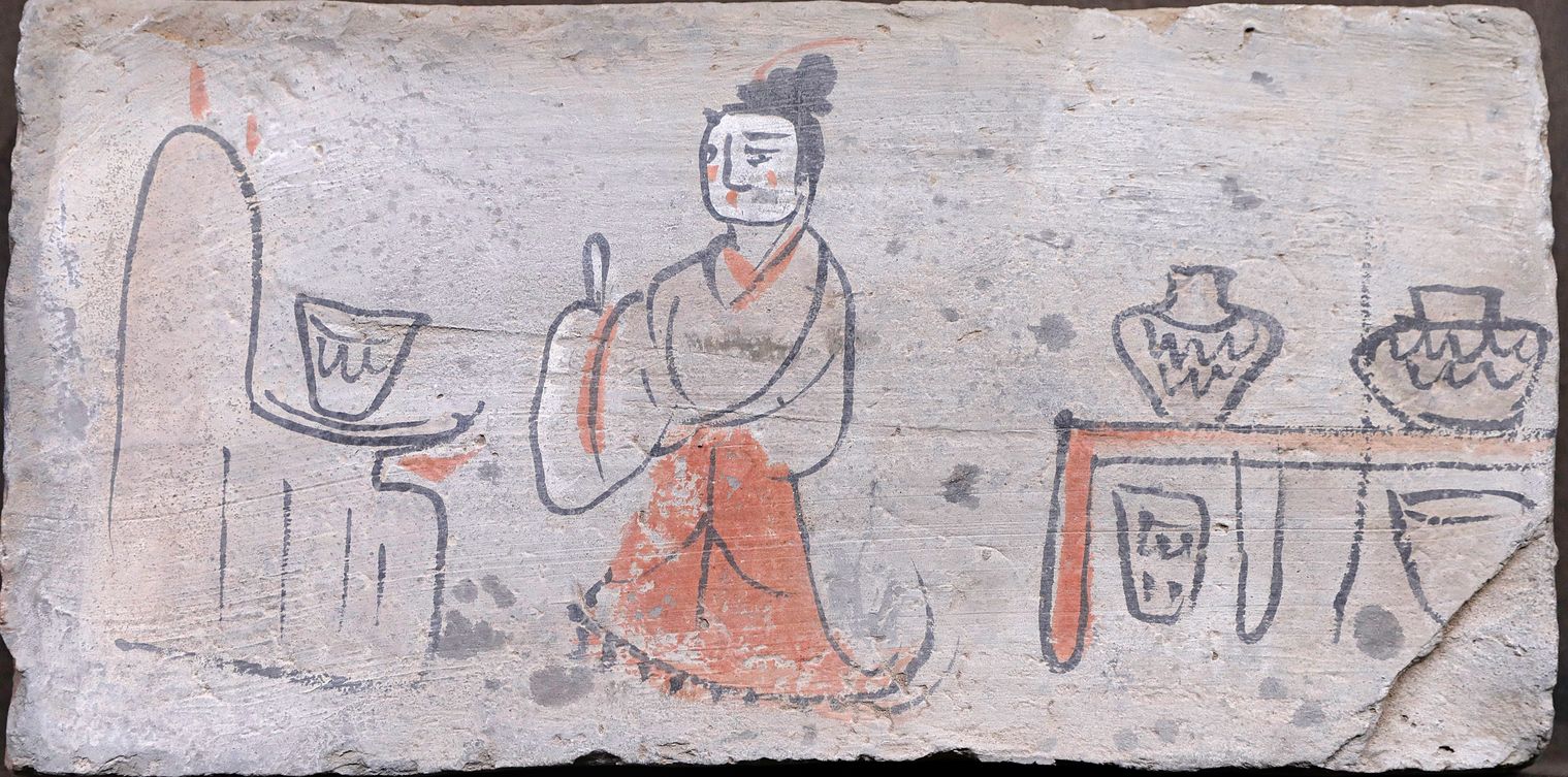 庖厨画像砖（复制品）预览图