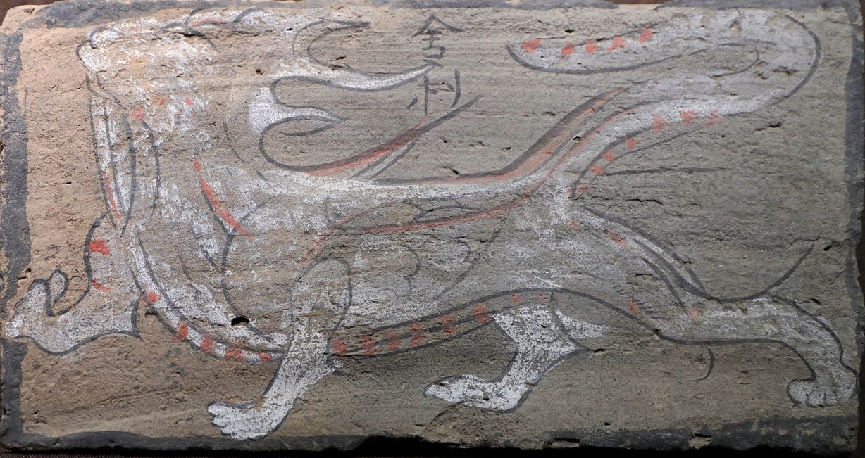 猞猁画像砖（复制品）预览图